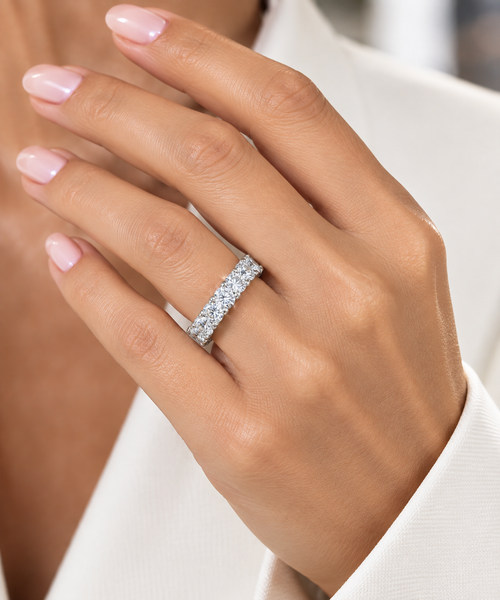 Cartier Alliance in Platinum with Diamonds