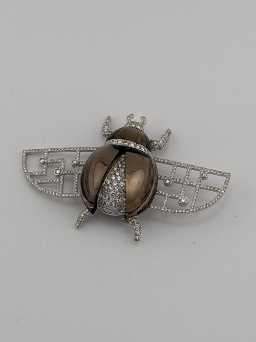 Cartier Beetle Pin Bionique Limited Edition