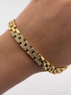 Cartier Collier Maillon Panthère Necklace