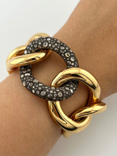 Pomellato Tango Bracelet With Yellow Gold
