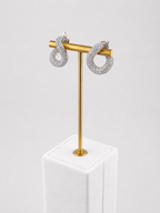 Pomellato Earrings With Diamonds And White Gold