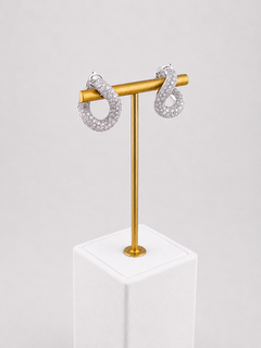 Pomellato Earrings With Diamonds And White Gold