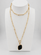 Pomellato Necklace With Jet