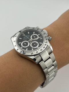 Rolex Daytona In Steel