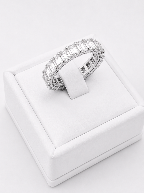 DEMEGLIO Emerald Cut Ring
