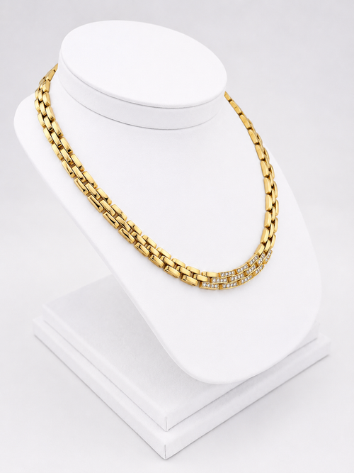 Cartier Collier Maillon Panthère Necklace