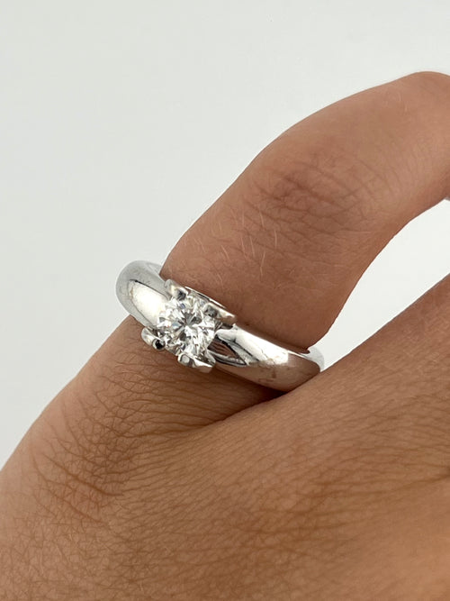 Cartier Solitarie Ring