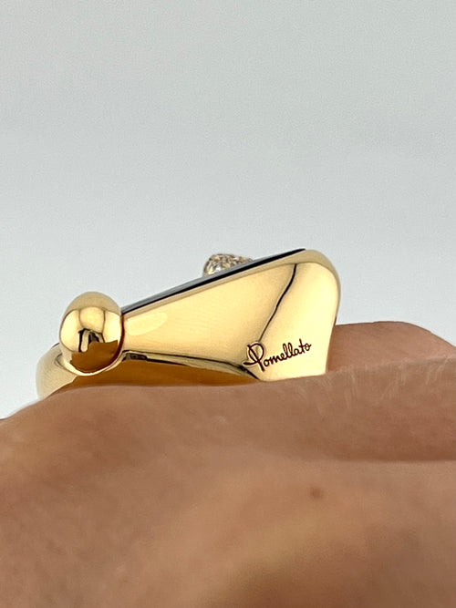 Pomellato Ring With Semi-precious Stone