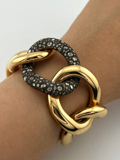 Pomellato Tango Bracelet With Yellow Gold