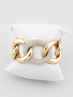 Pomellato Tango Bracelet With Yellow Gold