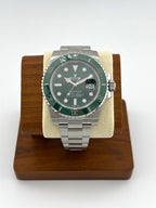 Rolex Submariner Hulk Stainless Steel With Guarantee