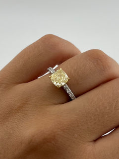 Ring With Fancy