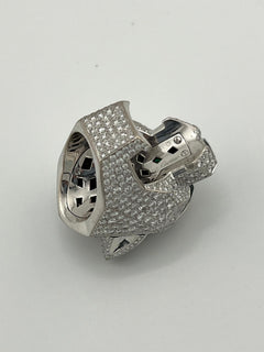 Cartier Panther Ring Pavèe