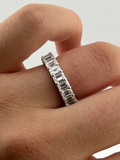DEMEGLIO Emerald Cut Ring