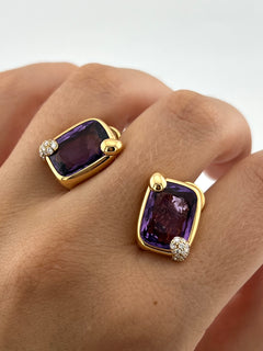 Pomellato Earrings With Amethyst