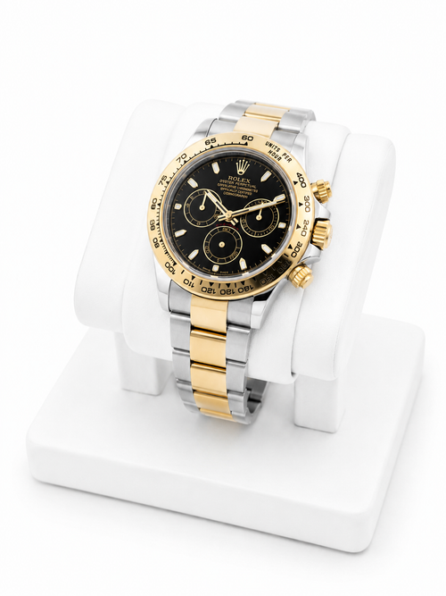 Rolex Daytona Gold And Steel