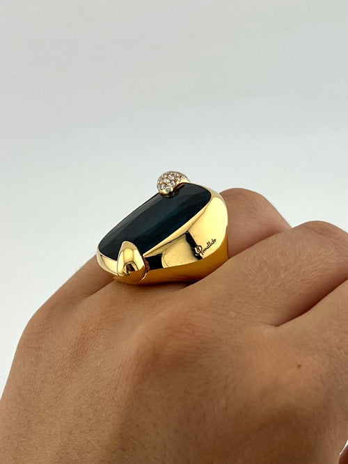 Pomellato Ring With Topaz