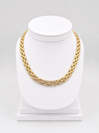 Cartier Collier Maillon Panthère Necklace