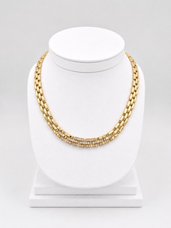 Cartier Collier Maillon Panthère Necklace