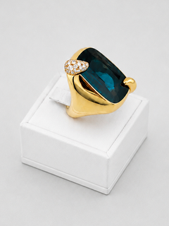 Pomellato Ring With Topaz