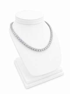 Tennis Necklace With Diamonds