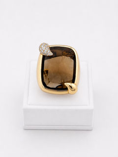 Pomellato Ring With Semi-precious Stone