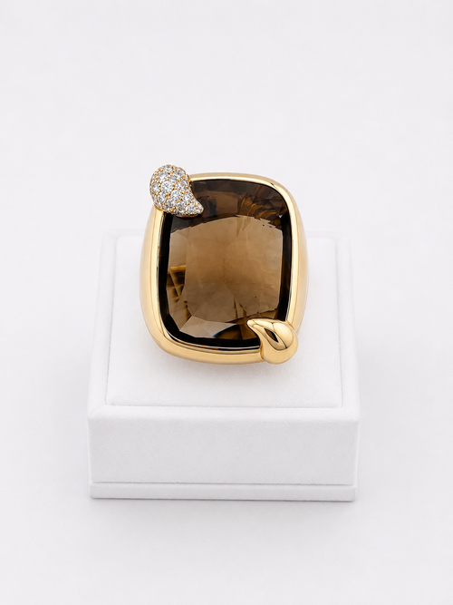 Pomellato Ring With Semi-precious Stone