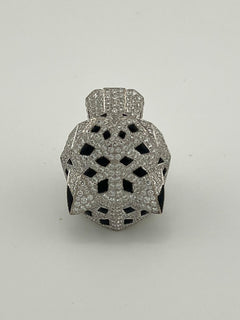 Cartier Panther Ring Pavèe