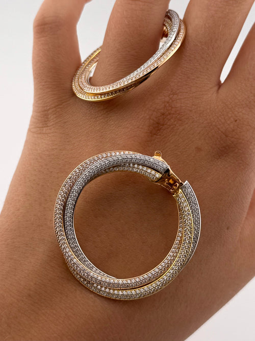 Cartier Trinity Earrings
