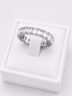 DEMEGLIO Emerald Cut Ring