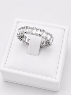 DEMEGLIO Emerald Cut Ring
