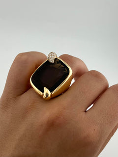 Pomellato Ring With Semi-precious Stone