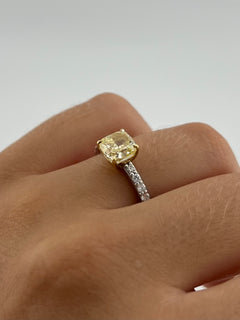 Ring With Fancy