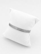 Rigid Bracelet Whit Diamonds
