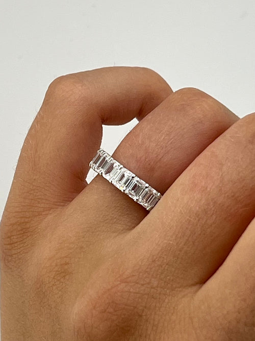DEMEGLIO Emerald Cut Ring