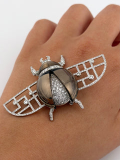 Cartier Beetle Pin Bionique Limited Edition