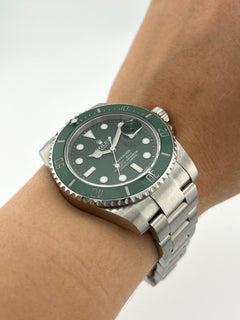 Rolex Submariner Hulk Stainless Steel With Guarantee