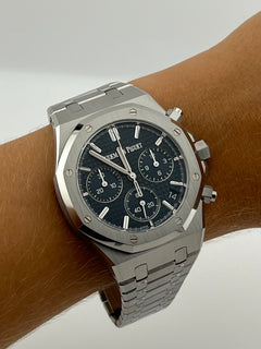 Audemars Piguet Royal Oak Blue Dial