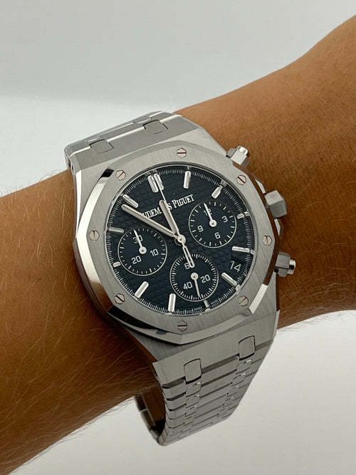 Audemars Piguet Royal Oak Blue Dial