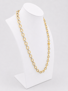 Pomellato Necklace In White and Yellow Gold