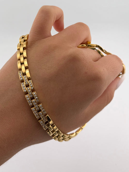 Cartier Collier Maillon Panthère Necklace