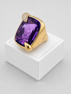 Pomellato Ring With Amethyst