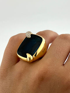 Pomellato Ring With Topaz