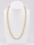 Pomellato Necklace In White and Yellow Gold