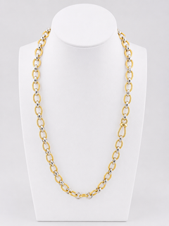 Pomellato Necklace In White and Yellow Gold