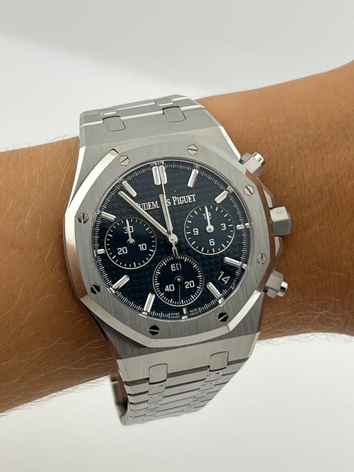 Audemars Piguet Royal Oak Blue Dial