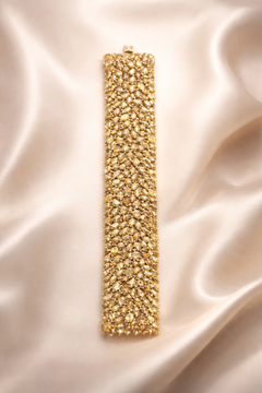 Fancy Diamonds Important Bracelet