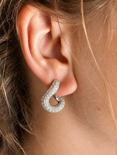 Pomellato Earrings With Diamonds And White Gold