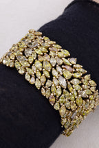 Fancy Diamonds Important Bracelet