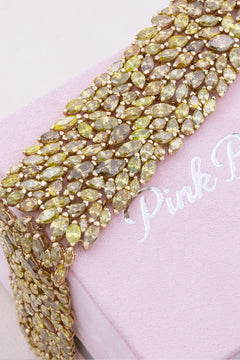 Fancy Diamonds Important Bracelet